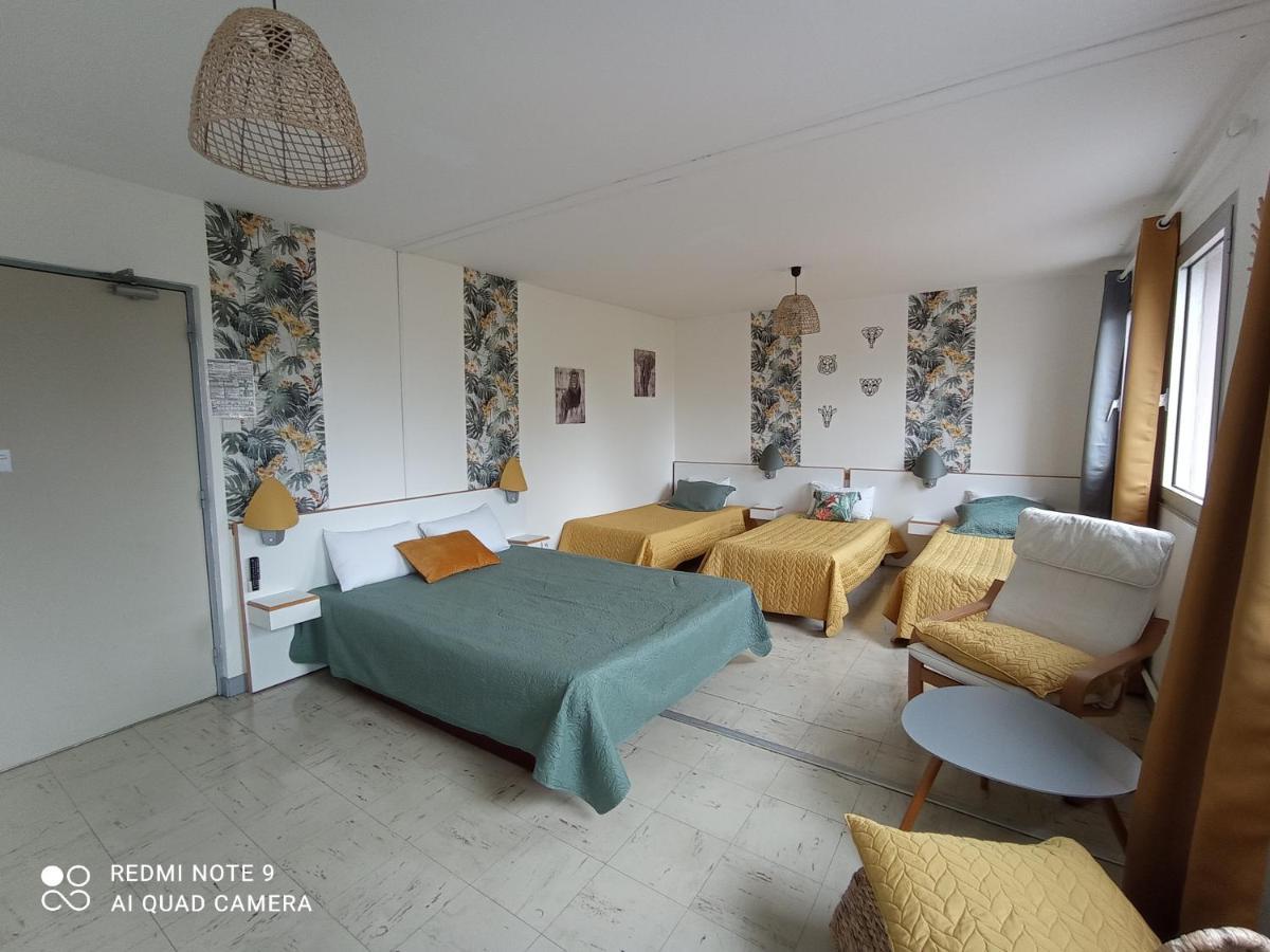Hotel L'Echappee D'Oleron Saint-Georges-d'Oleron Ngoại thất bức ảnh