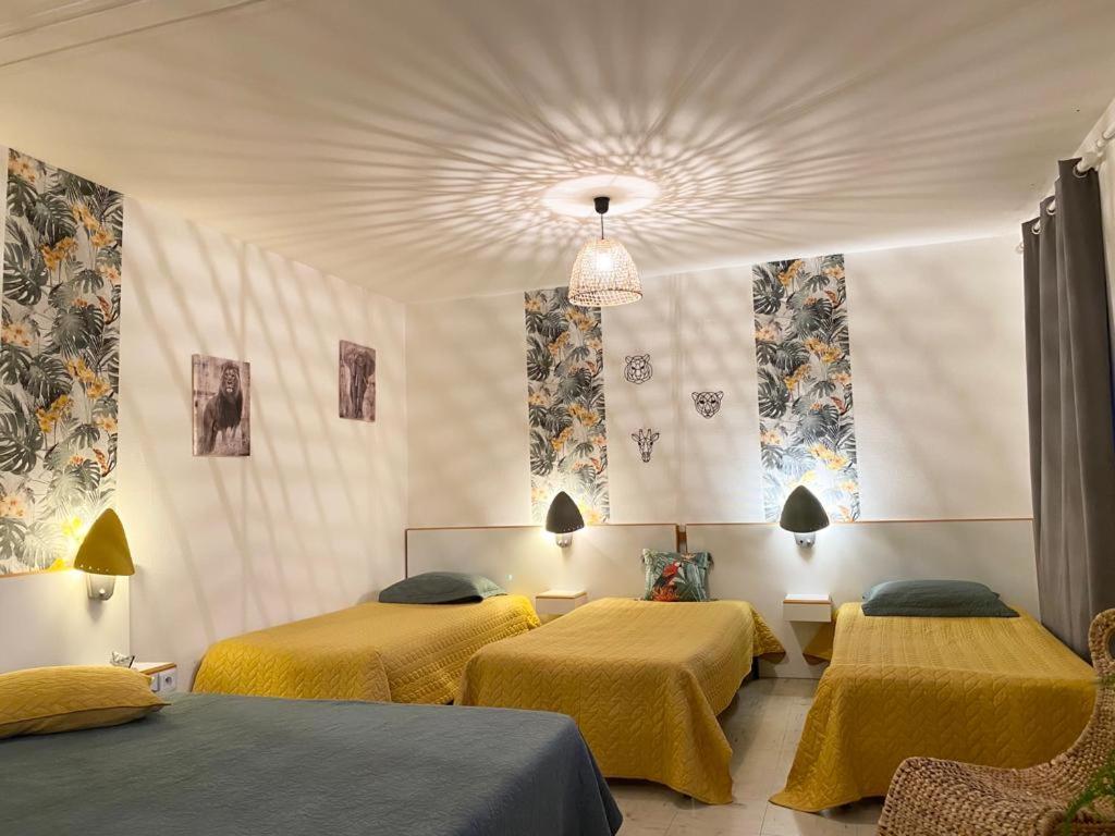 Hotel L'Echappee D'Oleron Saint-Georges-d'Oleron Ngoại thất bức ảnh