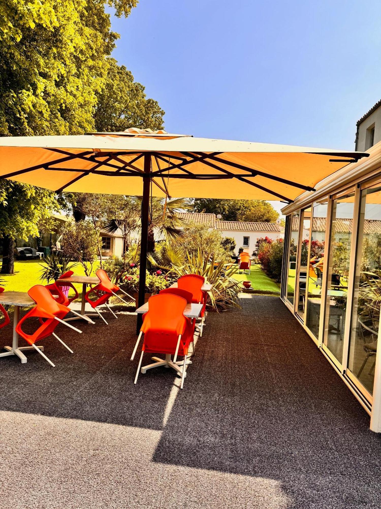 Hotel L'Echappee D'Oleron Saint-Georges-d'Oleron Ngoại thất bức ảnh