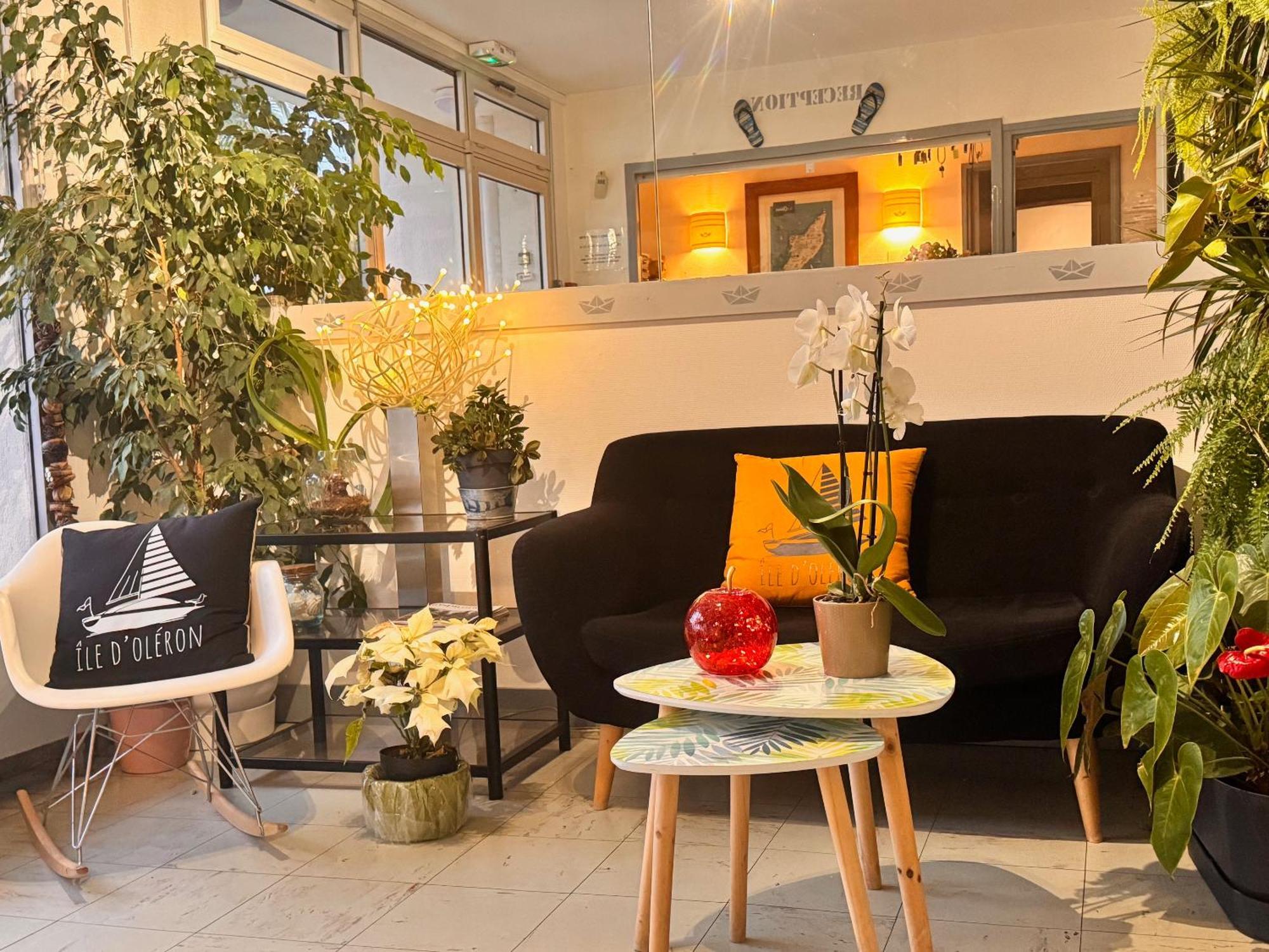 Hotel L'Echappee D'Oleron Saint-Georges-d'Oleron Ngoại thất bức ảnh